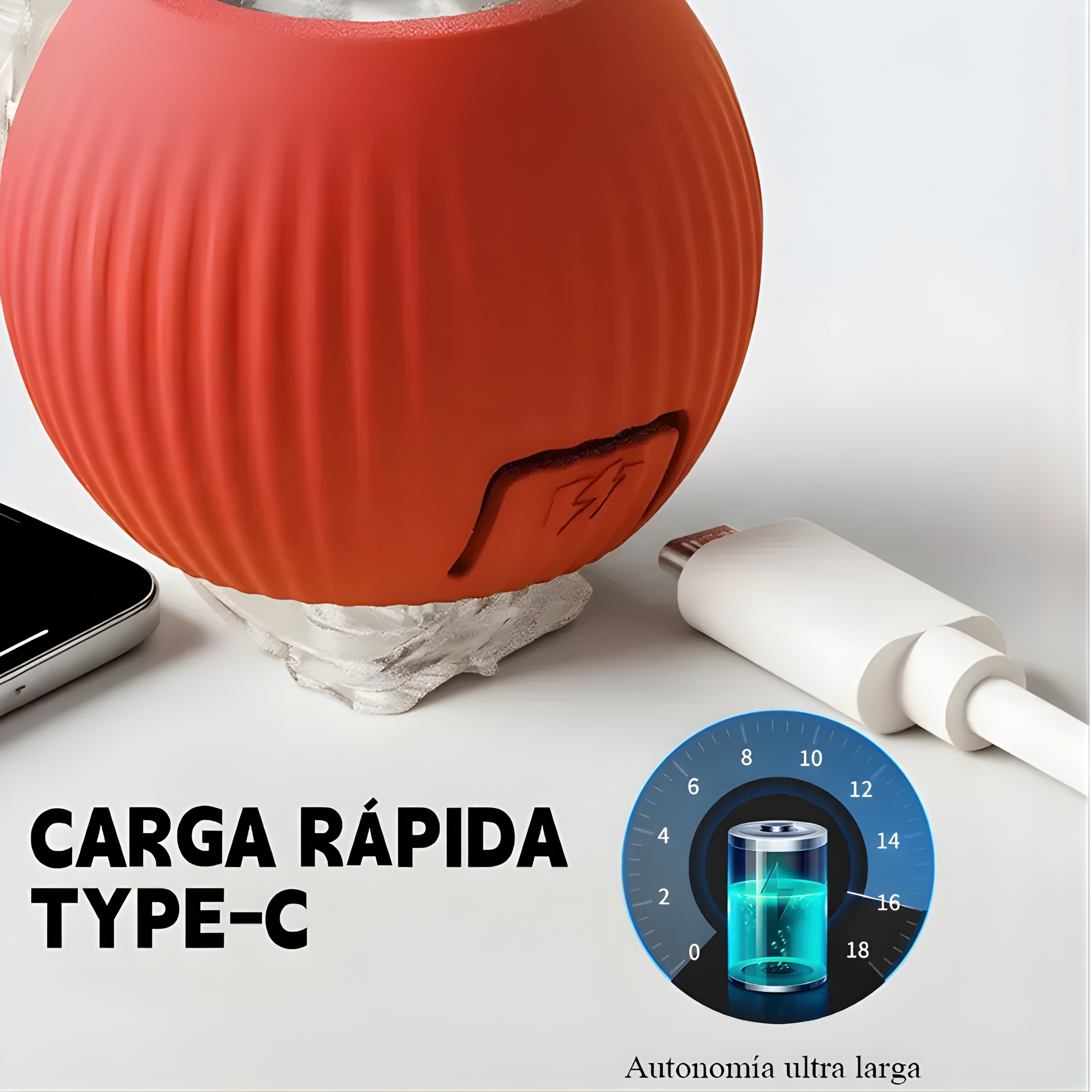 Juguete Pelota Recargable Para Mascota