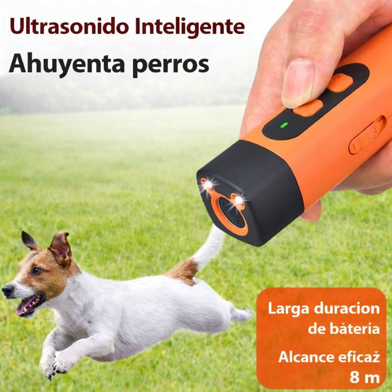 Ultrasónico anti-ladridos con LED