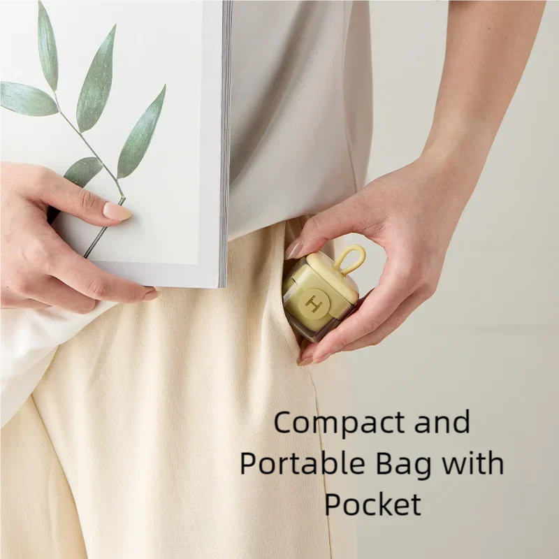 Mini removedor de pelusas portátil