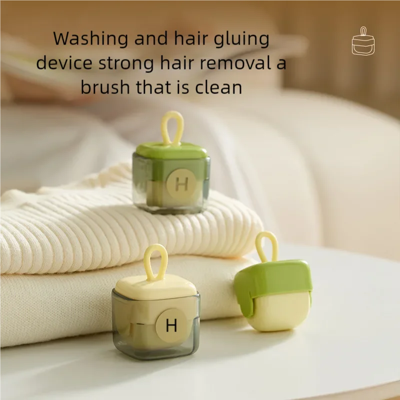 Mini removedor de pelusas portátil